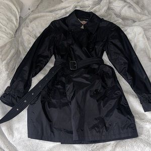 Burberry Brit Black Trenchcoat
